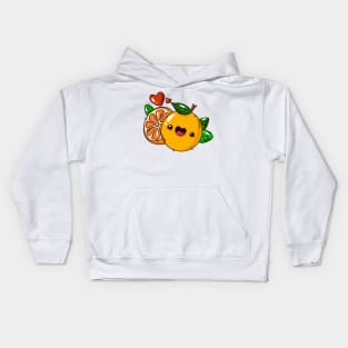 Valentines Day Kids Hoodie